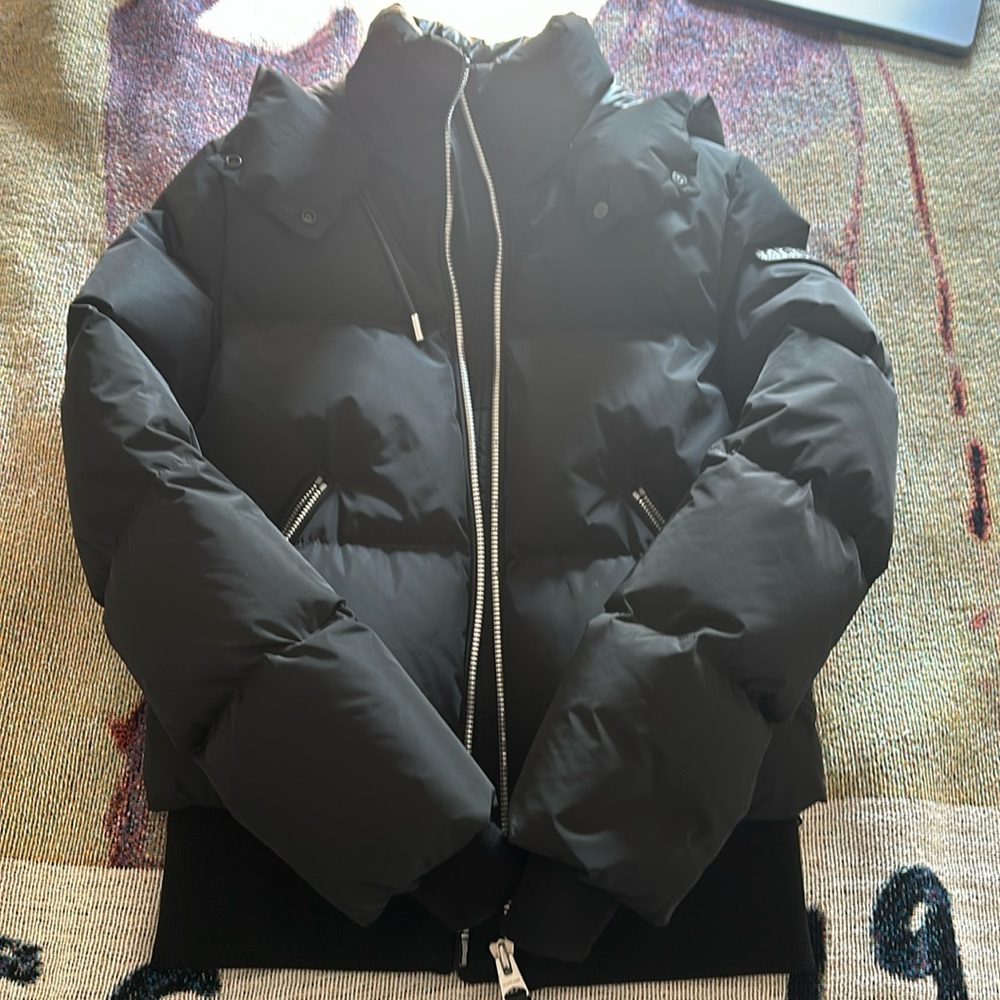 Mackage short down jacket